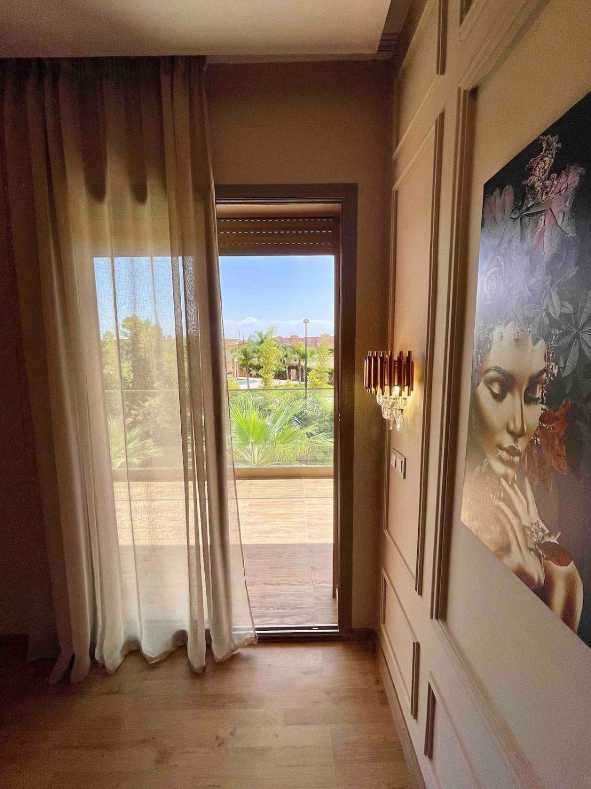 Garden Marrakech Luxury Apartment Marrakesh Exterior photo